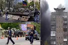 Bạo lực đẫm máu ở Mariupol, cảnh sát trưởng bắn thuộc cấp vì phản chiến