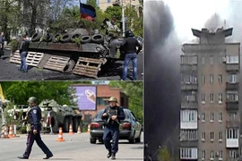 Bạo lực đẫm máu ở Mariupol, cảnh sát trưởng bắn thuộc cấp vì phản chiến