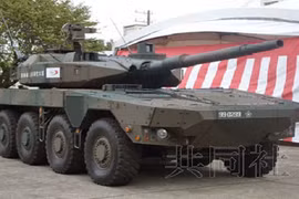 Nhật triển khai 300 “xe tăng lai thiết giáp” siêu tốc bảo vệ Senkaku