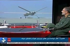 Iran gây chấn động với UCAV siêu mạnh Shahed 129