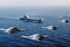 “Cá đuối” Skat Nga thách thức X-47B của Mỹ (Kỳ 2)