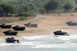 Mỹ và Thái Lan tập trận thường niên “Rắn hổ mang vàng-2014”