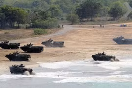 Mỹ và Thái Lan tập trận thường niên “Rắn hổ mang vàng-2014”