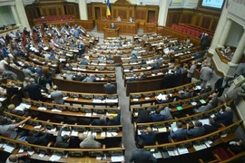 Đảng các Khu vực Ukraine tẩy chay bầu cử, quyết định thành lập chính phủ đối lập