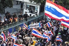 Quân đội Thái Lan cấm binh lính tham gia biểu tình