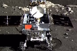 Tàu Thỏ Ngọc của Trung Quốc đã “chết” trên mặt trăng