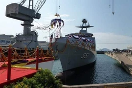 Thái Lan tự đóng và xuất khẩu tàu tuần tra xa bờ kiểu Anh