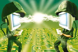 Chính phủ và phe phái đối lập Syria “nội chiến” trên không gian mạng?