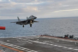 Nga chuẩn bị thay Su-33 bằng tiêm kích hạm MiG-29K 