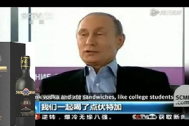 Chỉ 1 câu nói của ông Putin, cổ phiếu rượu Mao Đài lập tức tăng giá 6%