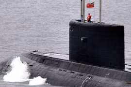 Nga hạ thủy tàu ngầm diesel-điện lớp Varshavyanka cho Hạm đội biển Đen