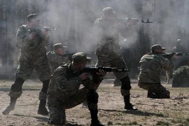 Tự vệ địa phương bao vây 2.000 lính Ukraine tại sân bay Lugansk