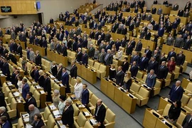 Hạ viện Nga đề nghị Mỹ “tiện tay” trừng phạt “trọn gói” toàn bộ nghị sĩ Nga