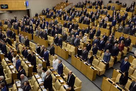 Hạ viện Nga đề nghị Mỹ “tiện tay” trừng phạt “trọn gói” toàn bộ nghị sĩ Nga