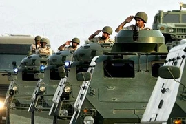 Saudi Arabia chi cả chục tỷ USD mua xe thiết giáp 