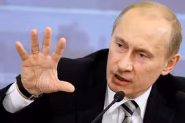 Dưới bàn tay của Tổng thống Putin, Nga sẽ vượt qua Trung Quốc