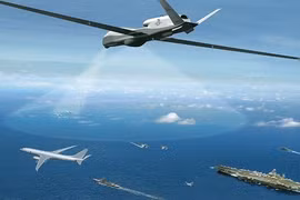 Mỹ sẽ triển khai 2 chiếc UAV Global Hawk tới Nhật Bản