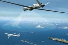 Mỹ sẽ triển khai 2 chiếc UAV Global Hawk tới Nhật Bản