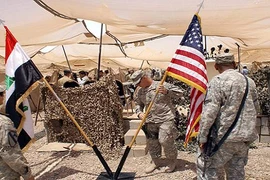 Mỹ triển khai thêm 200 binh lính tới Iraq