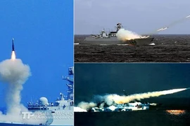 Châu Á - Thái Bình Dương chạy đua vũ trang vì Trung Quốc