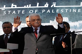 Mỹ bác bỏ kế hoạch thành lập nhà nước Palestine của ông Abbas