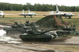 Nga huy động 1000 quân sang Trung Quốc tập trận 