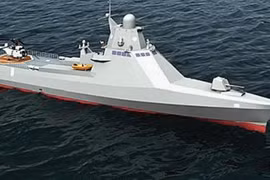 Nga khởi đóng tàu tuần tra thế hệ mới thứ 2 thuộc Dự án 22160 