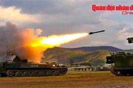 Sát thủ phòng không tầm thấp Việt Nam Strela-10