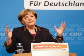 Thủ tướng Đức ngã rạn xương chậu khi trượt tuyết tại Thụy Sỹ