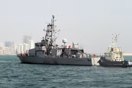 Mỹ triển khai 10 tàu tuần tra tại vùng Vịnh Persian