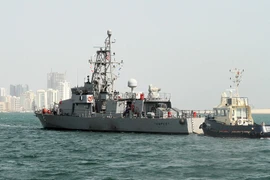 Mỹ triển khai 10 tàu tuần tra tại vùng Vịnh Persian