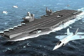 Anh đóng cửa nhà máy đóng tàu của BAE ở Portsmouth