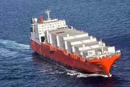 Lô vũ khí hóa học thứ 3 được đưa ra khỏi Syria