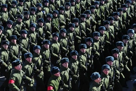 Quân đội Nga tăng lên mức 1 triệu người