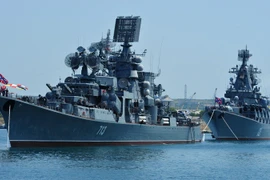 Hải quân Nga nhận số lượng kỷ lục 36 tàu chiến năm 2013