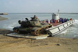 Hải quân Australia nhận 4 tàu đổ bộ cao tốc LCM-1E từ Tây Ban Nha 