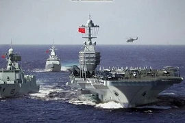 Trung Quốc ráo riết đóng tàu sân bay nuôi mộng bá chủ