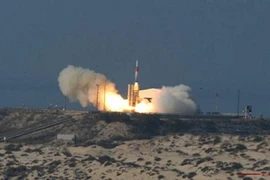Radar Nga phát hiện tên lửa đạn đạo bay từ Địa Trung Hải về phía Israel