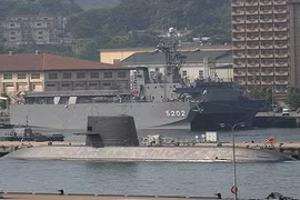 Nghi án Nhật mất trộm thiết bị trinh sát tàu ngầm