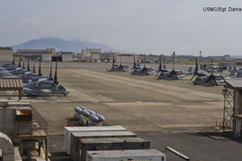 Nhật đồng ý di chuyển căn cứ không quân Futenma sang Nago