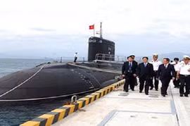 Chuẩn bị cử hành lễ bàn giao tàu ngầm Hà Nội cho Hải quân Việt Nam