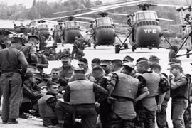 Vụ tập kích Sơn Tây (2): Thất bại muối mặt của người Mỹ