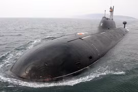 Ấn Độ định mua tàu ngầm Amur-1650 đối phó Trung Quốc và Pakistan
