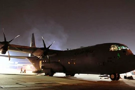 Thụy Điển triển khai C-130 đến Syria tiêu hủy vũ khí hóa học 
