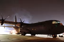 Thụy Điển triển khai C-130 đến Syria tiêu hủy vũ khí hóa học 