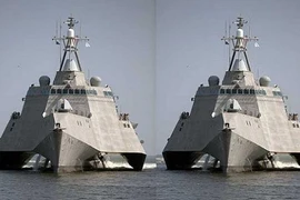 Mỹ giúp Nhật chế tạo chiến hạm LCS