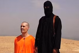 10 triệu USD cho thông tin giúp bắt được kẻ hành quyết nhà báo Mỹ