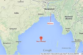 640 ngư dân mất tích trong vịnh Bengal, lật phà 500 khách ở Bangladesh