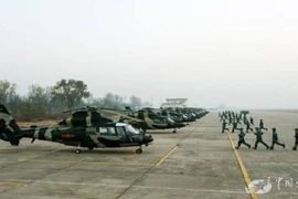 Trung Quốc tiếp tục viện trợ quân sự cho Campuchia