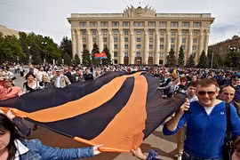 Thêm một khu vực thuộc miền đông Ukraine tổ chức trưng cầu dân ý 